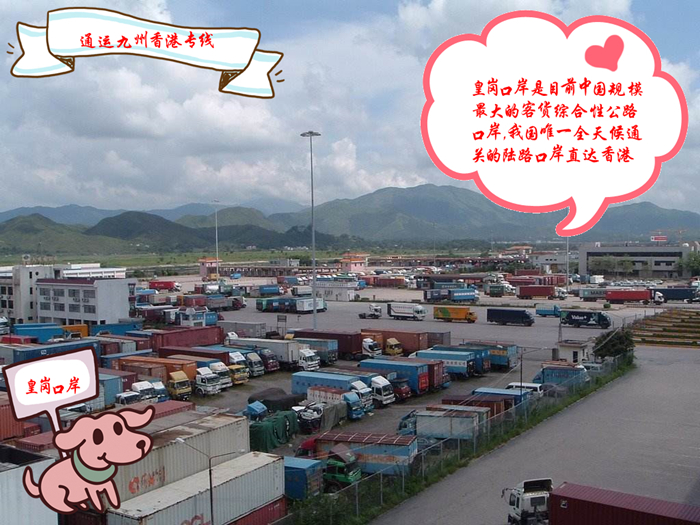4.香港卸貨時每件掃碼，再次核對件數(shù)和貨物外觀情況，然后送貨。
