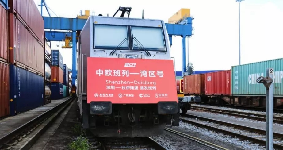 前沿資訊,中歐班列為中國和歐洲貿易帶來全新的貿易模式