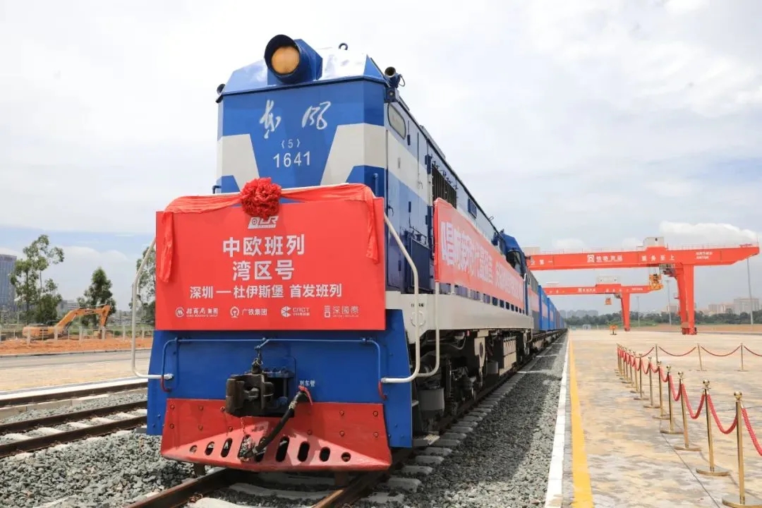 前沿資訊,旺季來臨中歐班列一路高歌前行,助力經(jīng)濟復(fù)蘇